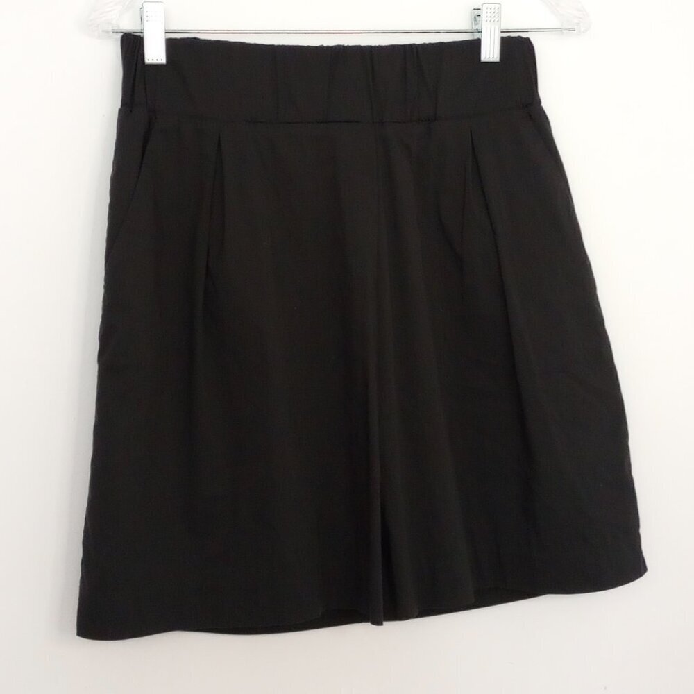 Banana Republic Black Activewear Skirt